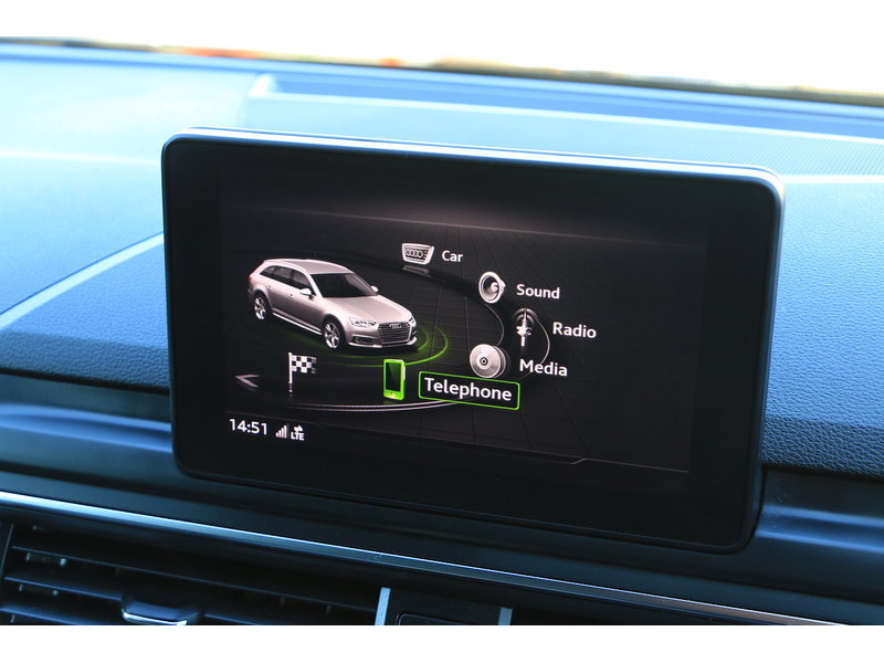 Audi 1.4 TFSI S LINE ESTATE 5DR PETROL S TRONIC AUTO HEATED SEATS SATNAV BLUETOOTH DAB STEREO APPLE CARPLAY PARKING AIDS ONLY 78000 MILES SH NO ULEZ CHARGE 72-74 Mitcham Road