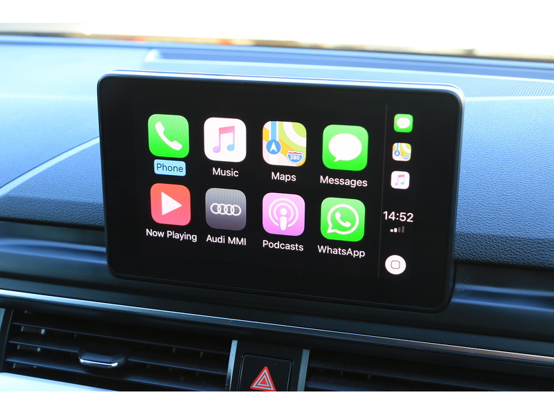 Audi 1.4 TFSI S LINE ESTATE 5DR PETROL S TRONIC AUTO HEATED SEATS SATNAV BLUETOOTH DAB STEREO APPLE CARPLAY PARKING AIDS ONLY 78000 MILES SH NO ULEZ CHARGE 72-74 Mitcham Road