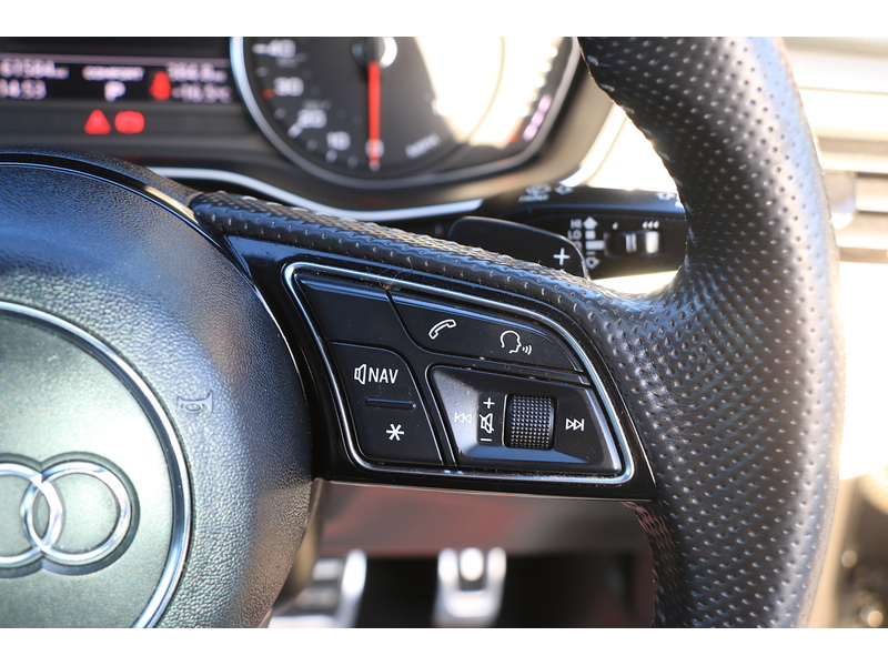 Audi 1.4 TFSI S LINE ESTATE 5DR PETROL S TRONIC AUTO HEATED SEATS SATNAV BLUETOOTH DAB STEREO APPLE CARPLAY PARKING AIDS ONLY 78000 MILES SH NO ULEZ CHARGE 72-74 Mitcham Road