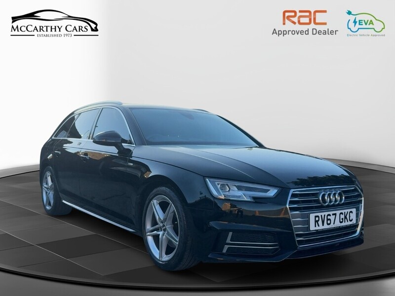 Audi 1.4 TFSI S LINE ESTATE 5DR PETROL S TRONIC AUTO HEATED SEATS SATNAV BLUETOOTH DAB STEREO APPLE CARPLAY PARKING AIDS ONLY 78000 MILES SH NO ULEZ CHARGE 72-74 Mitcham Road