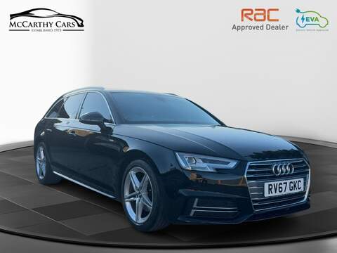 Audi 1.4 TFSI S LINE ESTATE 5DR PETROL S TRONIC AUTO HEATED SEATS SATNAV BLUETOOTH DAB STEREO APPLE CARPLAY PARKING AIDS ONLY 78000 MILES SH NO ULEZ CHARGE