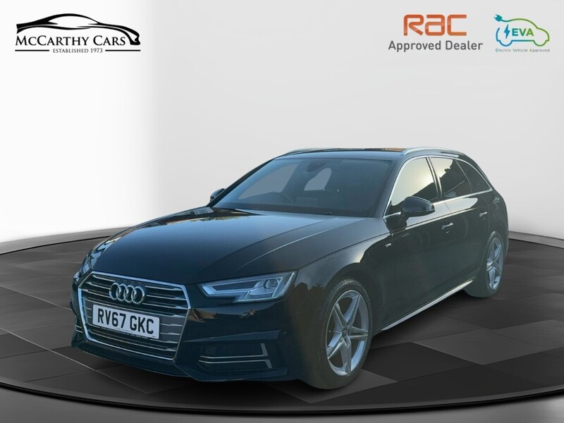 Audi 1.4 TFSI S LINE ESTATE 5DR PETROL S TRONIC AUTO HEATED SEATS SATNAV BLUETOOTH DAB STEREO APPLE CARPLAY PARKING AIDS ONLY 78000 MILES SH NO ULEZ CHARGE 72-74 Mitcham Road