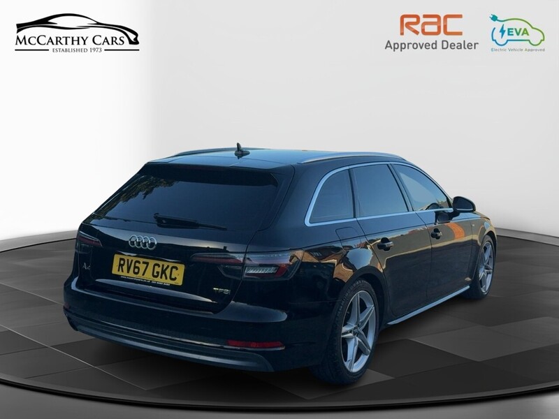 Audi 1.4 TFSI S LINE ESTATE 5DR PETROL S TRONIC AUTO HEATED SEATS SATNAV BLUETOOTH DAB STEREO APPLE CARPLAY PARKING AIDS ONLY 78000 MILES SH NO ULEZ CHARGE 72-74 Mitcham Road