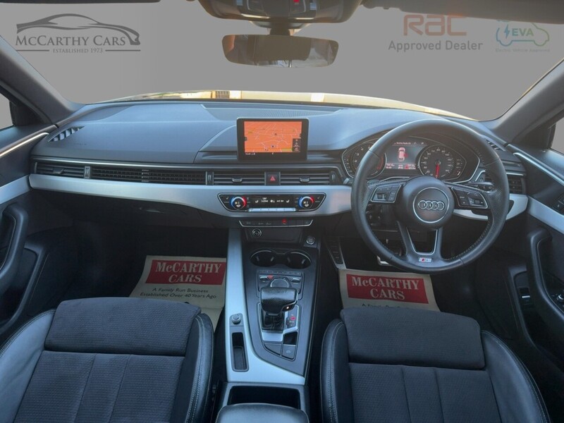 Audi 1.4 TFSI S LINE ESTATE 5DR PETROL S TRONIC AUTO HEATED SEATS SATNAV BLUETOOTH DAB STEREO APPLE CARPLAY PARKING AIDS ONLY 78000 MILES SH NO ULEZ CHARGE 72-74 Mitcham Road