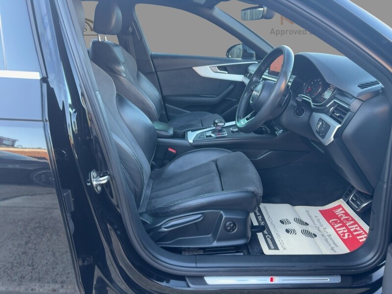 Audi 1.4 TFSI S LINE ESTATE 5DR PETROL S TRONIC AUTO HEATED SEATS SATNAV BLUETOOTH DAB STEREO APPLE CARPLAY PARKING AIDS ONLY 78000 MILES SH NO ULEZ CHARGE 72-74 Mitcham Road