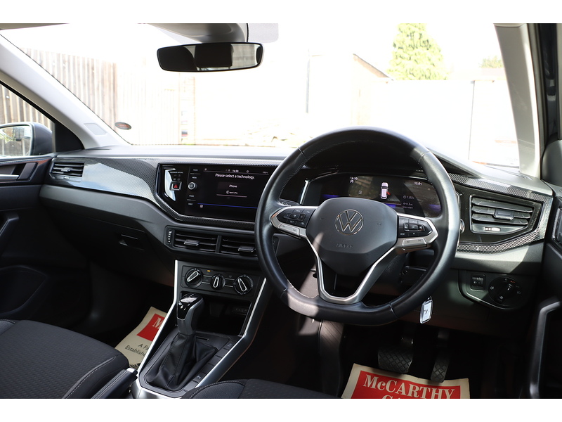 Volkswagen 1.0 TSI LIFE HATCHBACK 5DR PETROL DSG AUTO SATNAV BLUETOOTH DAB RADIO USB INPUT PARKING AIDS JUST 1 OWNER FROM NEW ONLY 34000 MILES FSH NO ULEZ CHARGE 72-74 Mitcham Road