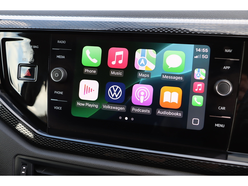 Volkswagen 1.0 TSI LIFE HATCHBACK 5DR PETROL DSG AUTO SATNAV BLUETOOTH DAB RADIO USB INPUT PARKING AIDS JUST 1 OWNER FROM NEW ONLY 34000 MILES FSH NO ULEZ CHARGE 72-74 Mitcham Road