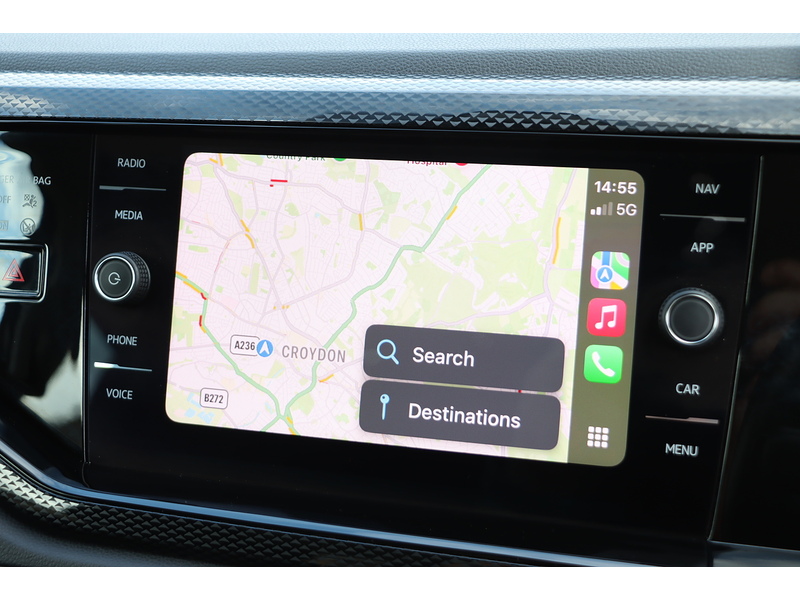 Volkswagen 1.0 TSI LIFE HATCHBACK 5DR PETROL DSG AUTO SATNAV BLUETOOTH DAB RADIO USB INPUT PARKING AIDS JUST 1 OWNER FROM NEW ONLY 34000 MILES FSH NO ULEZ CHARGE 72-74 Mitcham Road