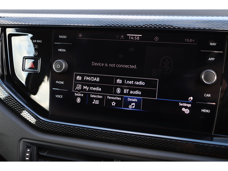 Volkswagen 1.0 TSI LIFE HATCHBACK 5DR PETROL DSG AUTO SATNAV BLUETOOTH DAB RADIO USB INPUT PARKING AIDS JUST 1 OWNER FROM NEW ONLY 34000 MILES FSH NO ULEZ CHARGE 72-74 Mitcham Road