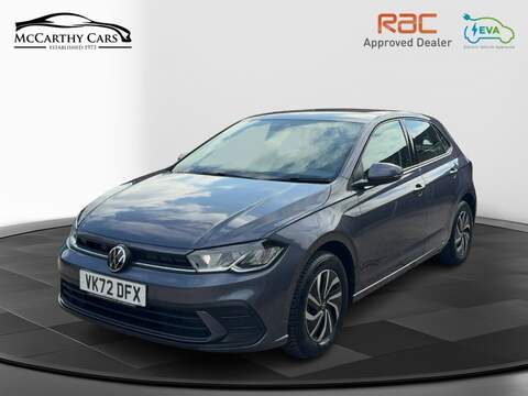 Volkswagen 1.0 TSI LIFE HATCHBACK 5DR PETROL DSG AUTO SATNAV BLUETOOTH DAB RADIO USB INPUT PARKING AIDS JUST 1 OWNER FROM NEW ONLY 34000 MILES FSH NO ULEZ CHARGE