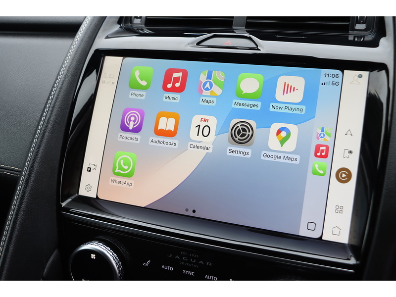 Jaguar 2.0 P200 MHEV R-DYNAMIC S SUV 5DR PETROL AWD AUTO PAN ROOF HEATED SEATS SAT NAV APPLE CARPLAY REAR & 360 CAMERA PARKING AIDS 2 OWNERS 81000 MILES FSH 72-74 Mitcham Road