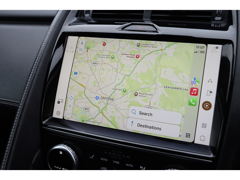 Jaguar 2.0 P200 MHEV R-DYNAMIC S SUV 5DR PETROL AWD AUTO PAN ROOF HEATED SEATS SAT NAV APPLE CARPLAY REAR & 360 CAMERA PARKING AIDS 2 OWNERS 81000 MILES FSH 72-74 Mitcham Road