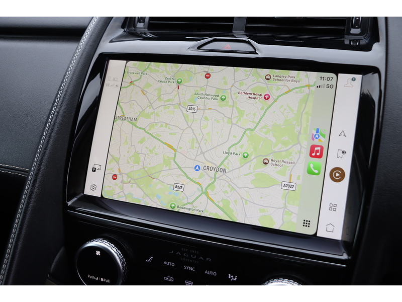 Jaguar 2.0 P200 MHEV R-DYNAMIC S SUV 5DR PETROL AWD AUTO PAN ROOF HEATED SEATS SAT NAV APPLE CARPLAY REAR & 360 CAMERA PARKING AIDS 2 OWNERS 81000 MILES FSH 72-74 Mitcham Road