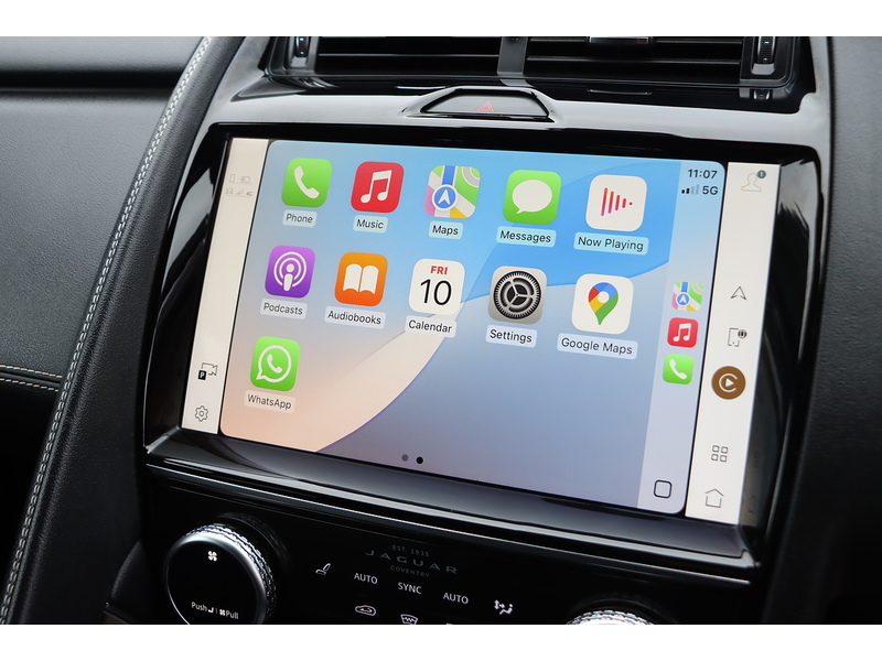 Jaguar 2.0 P200 MHEV R-DYNAMIC S SUV 5DR PETROL AWD AUTO PAN ROOF HEATED SEATS SAT NAV APPLE CARPLAY REAR & 360 CAMERA PARKING AIDS 2 OWNERS 81000 MILES FSH 72-74 Mitcham Road