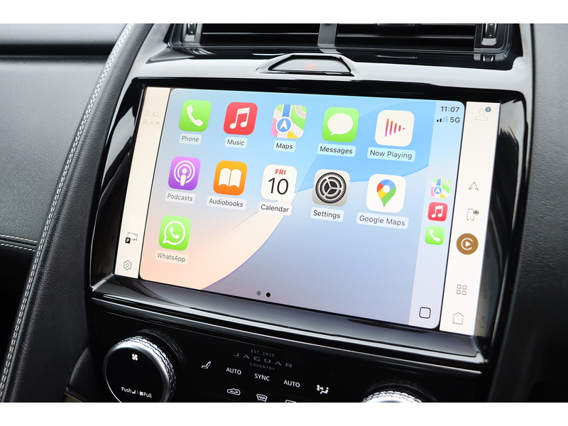 Jaguar 2.0 P200 MHEV R-DYNAMIC S SUV 5DR PETROL AWD AUTO PAN ROOF HEATED SEATS SAT NAV APPLE CARPLAY REAR & 360 CAMERA PARKING AIDS 2 OWNERS 81000 MILES FSH 72-74 Mitcham Road