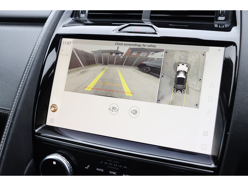 Jaguar 2.0 P200 MHEV R-DYNAMIC S SUV 5DR PETROL AWD AUTO PAN ROOF HEATED SEATS SAT NAV APPLE CARPLAY REAR & 360 CAMERA PARKING AIDS 2 OWNERS 81000 MILES FSH 72-74 Mitcham Road