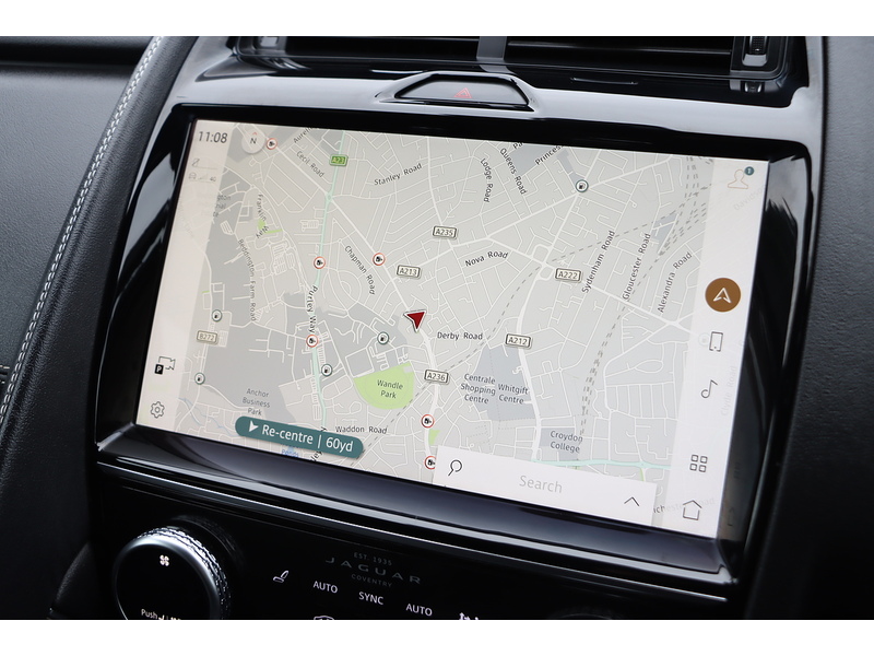 Jaguar 2.0 P200 MHEV R-DYNAMIC S SUV 5DR PETROL AWD AUTO PAN ROOF HEATED SEATS SAT NAV APPLE CARPLAY REAR & 360 CAMERA PARKING AIDS 2 OWNERS 81000 MILES FSH 72-74 Mitcham Road