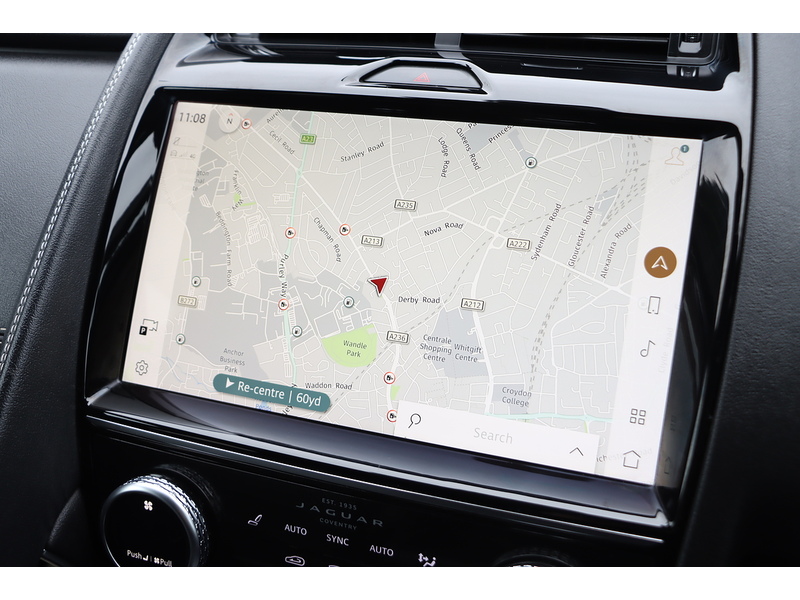 Jaguar 2.0 P200 MHEV R-DYNAMIC S SUV 5DR PETROL AWD AUTO PAN ROOF HEATED SEATS SAT NAV APPLE CARPLAY REAR & 360 CAMERA PARKING AIDS 2 OWNERS 81000 MILES FSH 72-74 Mitcham Road