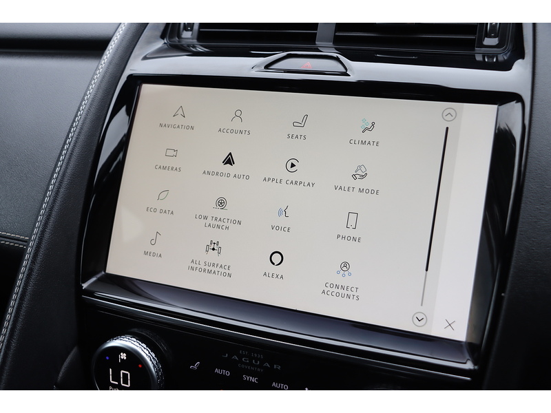 Jaguar 2.0 P200 MHEV R-DYNAMIC S SUV 5DR PETROL AWD AUTO PAN ROOF HEATED SEATS SAT NAV APPLE CARPLAY REAR & 360 CAMERA PARKING AIDS 2 OWNERS 81000 MILES FSH 72-74 Mitcham Road