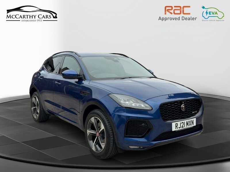 Jaguar 2.0 P200 MHEV R-DYNAMIC S SUV 5DR PETROL AWD AUTO PAN ROOF HEATED SEATS SAT NAV APPLE CARPLAY REAR & 360 CAMERA PARKING AIDS 2 OWNERS 81000 MILES FSH 72-74 Mitcham Road