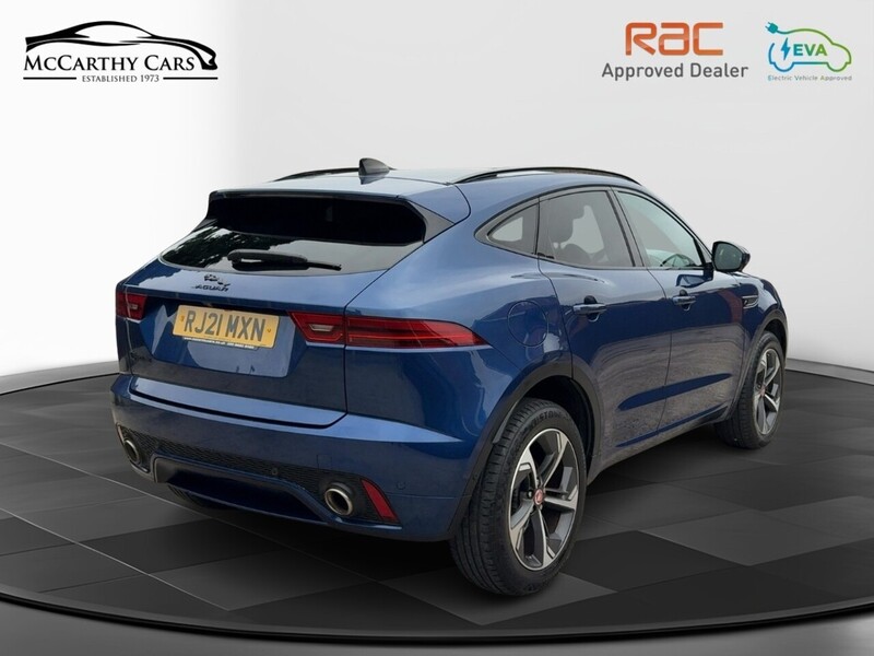 Jaguar 2.0 P200 MHEV R-DYNAMIC S SUV 5DR PETROL AWD AUTO PAN ROOF HEATED SEATS SAT NAV APPLE CARPLAY REAR & 360 CAMERA PARKING AIDS 2 OWNERS 81000 MILES FSH 72-74 Mitcham Road