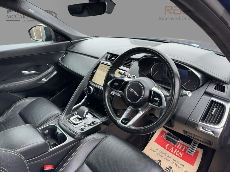 Jaguar 2.0 P200 MHEV R-DYNAMIC S SUV 5DR PETROL AWD AUTO PAN ROOF HEATED SEATS SAT NAV APPLE CARPLAY REAR & 360 CAMERA PARKING AIDS 2 OWNERS 81000 MILES FSH 72-74 Mitcham Road