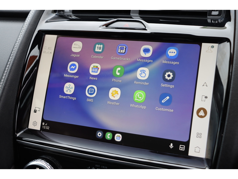 Jaguar 2.0 P200 MHEV R-DYNAMIC S SUV 5DR PETROL AWD AUTO PAN ROOF HEATED SEATS SAT NAV APPLE CARPLAY REAR & 360 CAMERA PARKING AIDS 2 OWNERS 81000 MILES FSH 72-74 Mitcham Road