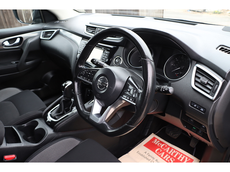 Nissan 1.2 DIG-T N-CONNECTA SUV 5DR PETROL XTRON AUTO SAT NAV BLUETOOTH DAB STEREO APPLE CARPLAY REAR & 360 CAMERA PARKING AIDS 2 OWNERS ONLY 39000 MILES SH 72-74 Mitcham Road