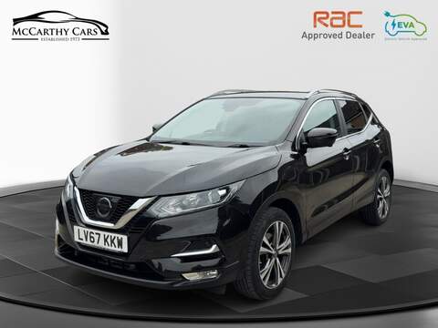 Nissan 1.2 DIG-T N-CONNECTA SUV 5DR PETROL XTRON AUTO SAT NAV BLUETOOTH DAB STEREO APPLE CARPLAY REAR & 360 CAMERA PARKING AIDS 2 OWNERS ONLY 39000 MILES SH