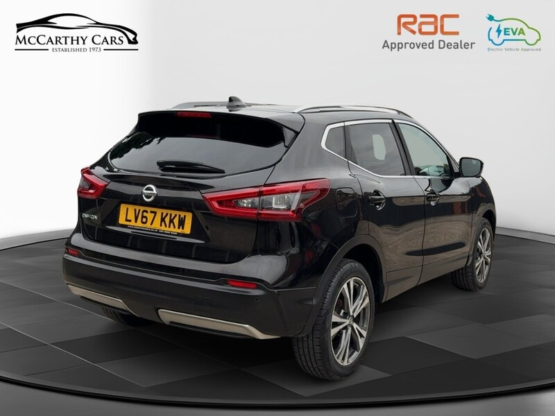 Nissan 1.2 DIG-T N-CONNECTA SUV 5DR PETROL XTRON AUTO SAT NAV BLUETOOTH DAB STEREO APPLE CARPLAY REAR & 360 CAMERA PARKING AIDS 2 OWNERS ONLY 39000 MILES SH 72-74 Mitcham Road