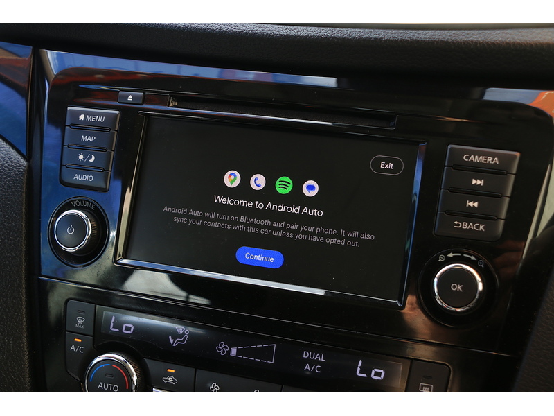 Nissan 1.2 DIG-T N-CONNECTA SUV 5DR PETROL XTRON AUTO SAT NAV BLUETOOTH DAB STEREO APPLE CARPLAY REAR & 360 CAMERA PARKING AIDS 2 OWNERS ONLY 39000 MILES SH 72-74 Mitcham Road