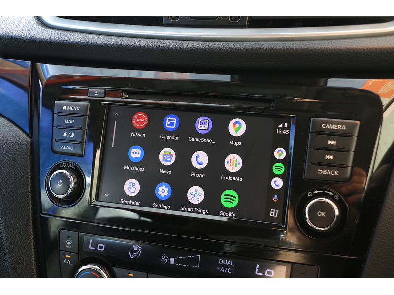 Nissan 1.2 DIG-T N-CONNECTA SUV 5DR PETROL XTRON AUTO SAT NAV BLUETOOTH DAB STEREO APPLE CARPLAY REAR & 360 CAMERA PARKING AIDS 2 OWNERS ONLY 39000 MILES SH 72-74 Mitcham Road