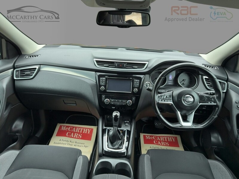 Nissan 1.2 DIG-T N-CONNECTA SUV 5DR PETROL XTRON AUTO SAT NAV BLUETOOTH DAB STEREO APPLE CARPLAY REAR & 360 CAMERA PARKING AIDS 2 OWNERS ONLY 39000 MILES SH 72-74 Mitcham Road