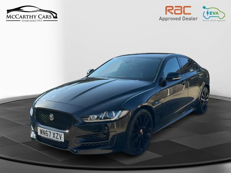 Jaguar 2.0I R-SPORT SALOON 4DR PETROL AUTO HEATED SEATS SAT NAV BLUETOOTH DAB STEREO REAR CAMERA PARKING AIDS ONLY 48000 MILES FSH 6 SERVICES NO ULEZ CHARGE 72-74 Mitcham Road