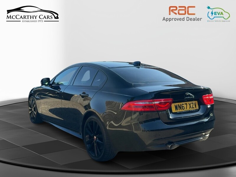 Jaguar 2.0I R-SPORT SALOON 4DR PETROL AUTO HEATED SEATS SAT NAV BLUETOOTH DAB STEREO REAR CAMERA PARKING AIDS ONLY 48000 MILES FSH 6 SERVICES NO ULEZ CHARGE 72-74 Mitcham Road