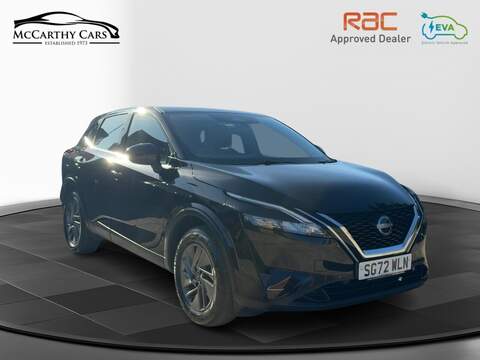 Nissan 1.3 DIG-T MHEV ACENTA PREMIUM SUV 5DR PETROL HYBRID XTRON AUTO SAT NAV BLUETOOTH STEREO APPLE CARPLAY REAR CAMERA PARKING AIDS 1 OWNER 52000 MILES FSH