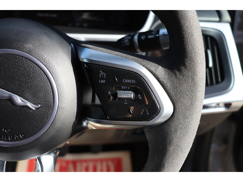 Jaguar 400 90KWH HSE SUV 5DR ELECTRIC 4WD AUTO HEATED SEATS SAT NAV BLUETOOTH APPLE CARPLAY REAR & 360 CAMERA PARKING AIDS ONLY 36000 MILES SH NO ULEZ CHARGE 72-74 Mitcham Road