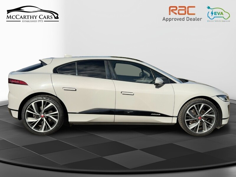 Jaguar 400 90KWH HSE SUV 5DR ELECTRIC 4WD AUTO HEATED SEATS SAT NAV BLUETOOTH APPLE CARPLAY REAR & 360 CAMERA PARKING AIDS ONLY 36000 MILES SH NO ULEZ CHARGE 72-74 Mitcham Road