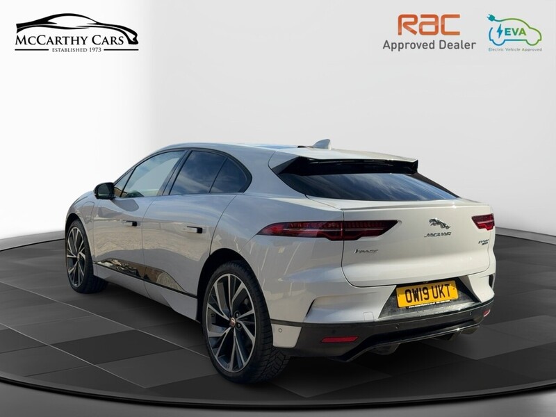 Jaguar 400 90KWH HSE SUV 5DR ELECTRIC 4WD AUTO HEATED SEATS SAT NAV BLUETOOTH APPLE CARPLAY REAR & 360 CAMERA PARKING AIDS ONLY 36000 MILES SH NO ULEZ CHARGE 72-74 Mitcham Road