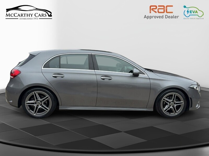 Mercedes-Benz A200 1.3 AMG LINE (PREMIUM) HATCHBACK 5DR PETROL 7G-DCT AUTO HEATED SEATS SATNAV BLUETOOTH DAB STEREO REAR CAMERA PARKING AIDS 2 OWNERS 46000 MILES SH 72-74 Mitcham Road