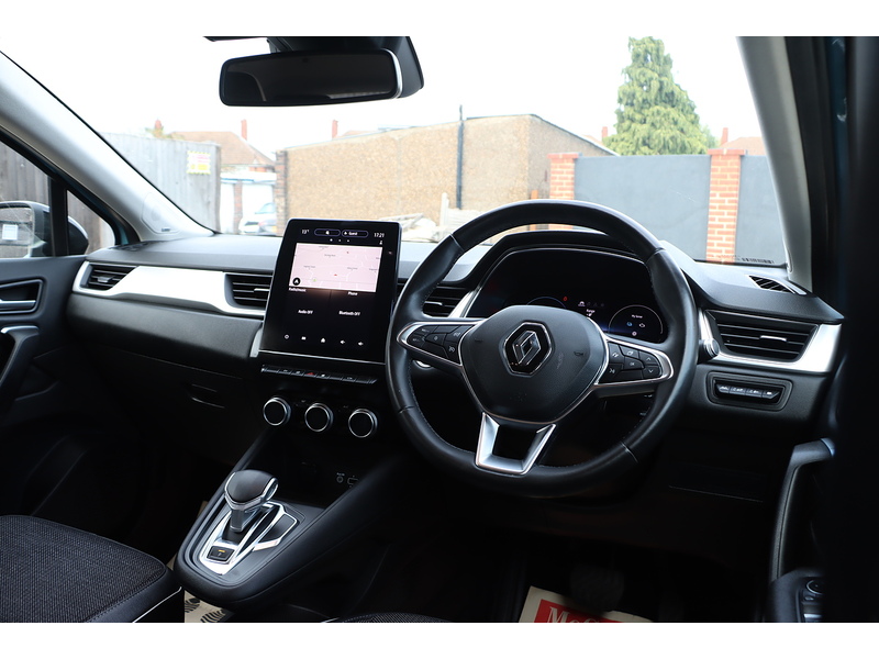 Renault 1.6 E-TECH 9.8KWH S EDITION SUV 5DR PETROL PLUG-IN HYBRID AUTO SAT NAV BLUETOOTH APPLE CARPLAY REAR & 360 CAMERA PARKING AIDS 2 OWNERS 21000 MILES FSH 72-74 Mitcham Road