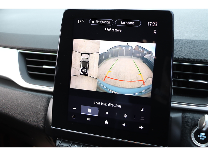 Renault 1.6 E-TECH 9.8KWH S EDITION SUV 5DR PETROL PLUG-IN HYBRID AUTO SAT NAV BLUETOOTH APPLE CARPLAY REAR & 360 CAMERA PARKING AIDS 2 OWNERS 21000 MILES FSH 72-74 Mitcham Road