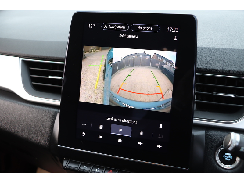 Renault 1.6 E-TECH 9.8KWH S EDITION SUV 5DR PETROL PLUG-IN HYBRID AUTO SAT NAV BLUETOOTH APPLE CARPLAY REAR & 360 CAMERA PARKING AIDS 2 OWNERS 21000 MILES FSH 72-74 Mitcham Road