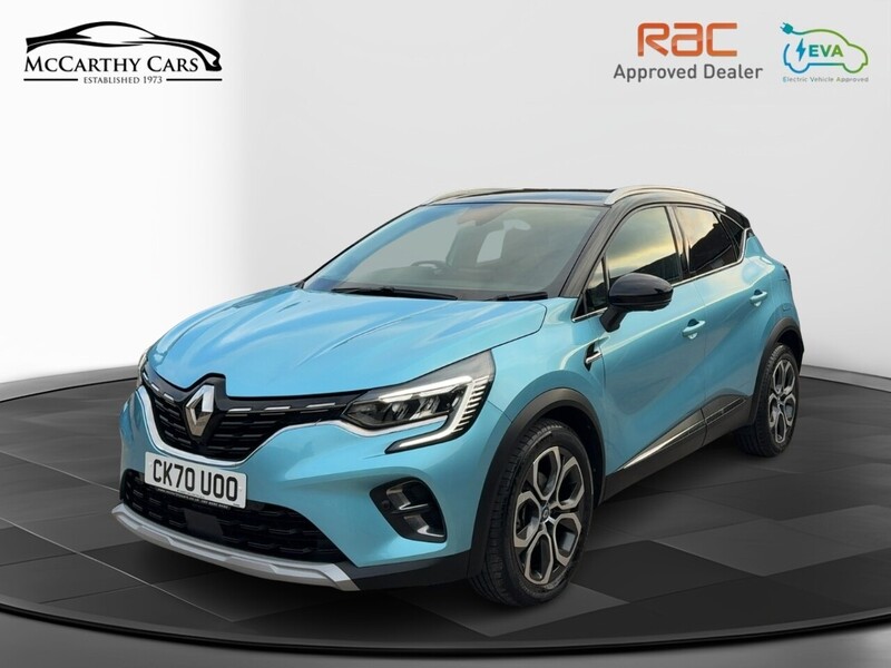 Renault 1.6 E-TECH 9.8KWH S EDITION SUV 5DR PETROL PLUG-IN HYBRID AUTO SAT NAV BLUETOOTH APPLE CARPLAY REAR & 360 CAMERA PARKING AIDS 2 OWNERS 21000 MILES FSH 72-74 Mitcham Road