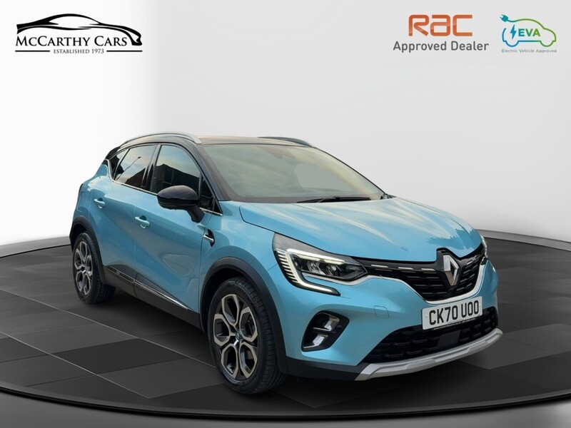 Renault 1.6 E-TECH 9.8KWH S EDITION SUV 5DR PETROL PLUG-IN HYBRID AUTO SAT NAV BLUETOOTH APPLE CARPLAY REAR & 360 CAMERA PARKING AIDS 2 OWNERS 21000 MILES FSH 72-74 Mitcham Road
