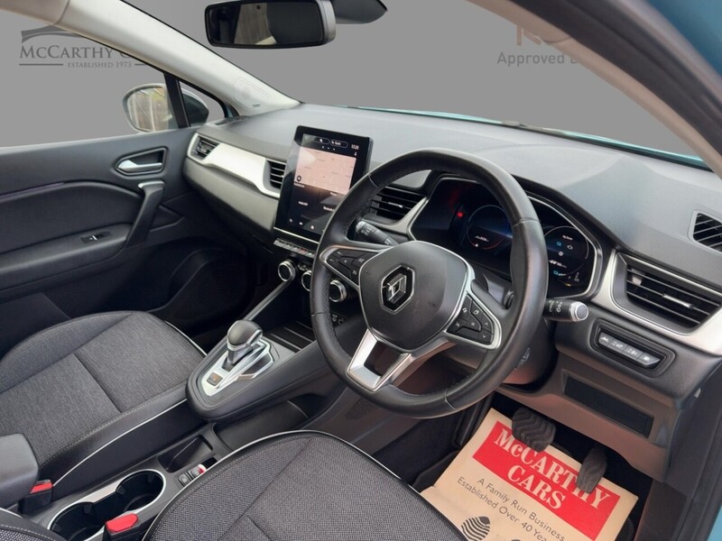 Renault 1.6 E-TECH 9.8KWH S EDITION SUV 5DR PETROL PLUG-IN HYBRID AUTO SAT NAV BLUETOOTH APPLE CARPLAY REAR & 360 CAMERA PARKING AIDS 2 OWNERS 21000 MILES FSH 72-74 Mitcham Road