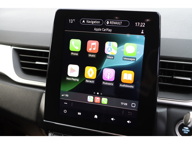 Renault 1.6 E-TECH 9.8KWH S EDITION SUV 5DR PETROL PLUG-IN HYBRID AUTO SAT NAV BLUETOOTH APPLE CARPLAY REAR & 360 CAMERA PARKING AIDS 2 OWNERS 21000 MILES FSH 72-74 Mitcham Road