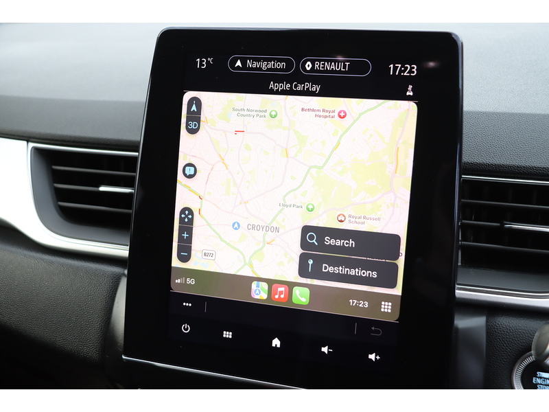 Renault 1.6 E-TECH 9.8KWH S EDITION SUV 5DR PETROL PLUG-IN HYBRID AUTO SAT NAV BLUETOOTH APPLE CARPLAY REAR & 360 CAMERA PARKING AIDS 2 OWNERS 21000 MILES FSH 72-74 Mitcham Road