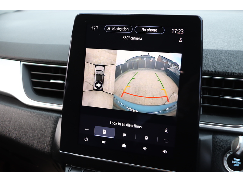 Renault 1.6 E-TECH 9.8KWH S EDITION SUV 5DR PETROL PLUG-IN HYBRID AUTO SAT NAV BLUETOOTH APPLE CARPLAY REAR & 360 CAMERA PARKING AIDS 2 OWNERS 21000 MILES FSH 72-74 Mitcham Road