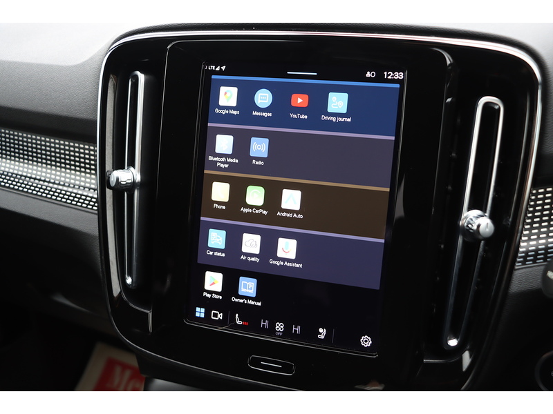 Volvo 2.0 B3 MHEV PLUS SUV 5DR PETROL HYBRID DCT AUTO HEATED SEATS SAT NAV BLUETOOTH STEREO APPLE CARPLAY REAR CAMERA PARKING AIDS 17000 MILES FSH 72-74 Mitcham Road